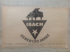 Ibach, Flügel, Klavier
