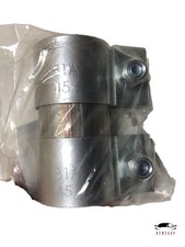 Exhaust clamp double - clamp,