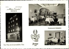 Ak Hansestadt Bremen, Hotel