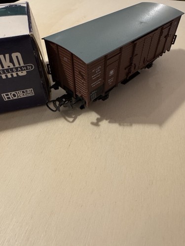 Gedeckter güterwagen von - h0,
