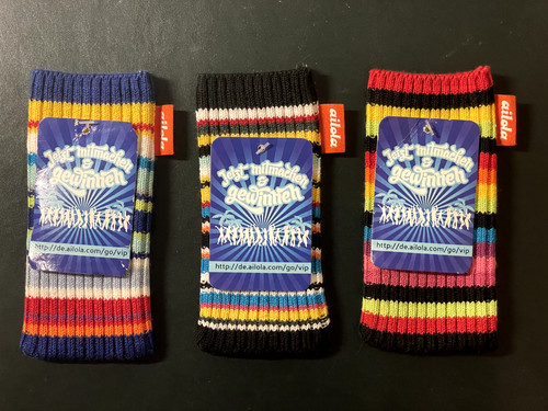 Gestreifte handysocken top - gestreifte,
