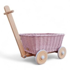 Weidenleiter Spielzeugwagen