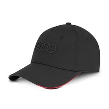 Audi baseballmütze schwarz - baseballmütze,