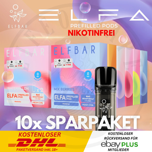 10x2 elfa pods elfbar - by,