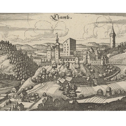 Merian burg clam österreich - merian,