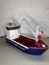 PLAYMOBIL 70769 Großes Containerschiff mit Zollboot Spielzeugboot