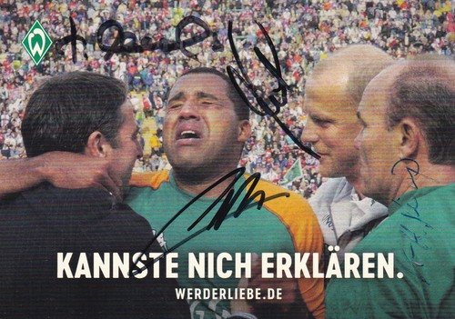 Werder bremen sonderkarte - sv,