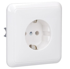 10× Jung SCHUKO-Steckdosen CD 5520 WW – ungebraucht & neuwertig in OVP