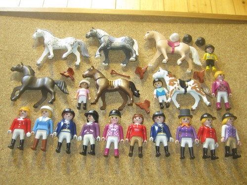 Playmobil sammlung pferde - :,