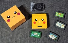 Gameboy ADVANCE SP Pokémon