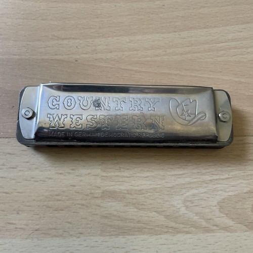 Ddr mundharmonika bandmaster - ddr,