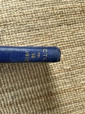 CTC Blatt 1919 mit Anzeigen