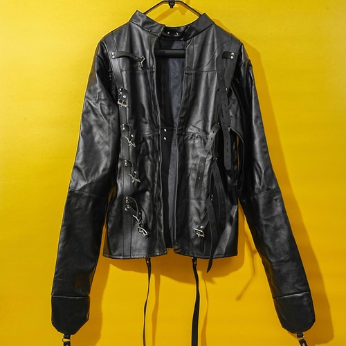 Leder zwangsjacke - pu,