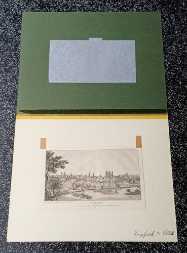 Original kupferstich speyer - original,