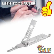 2 in 1 Haken und Pick Set SC1 Schloss Schlüssel für Reparaturwerkzeug - 2024