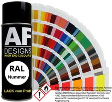 Ral lackspray matt autolack - ral,