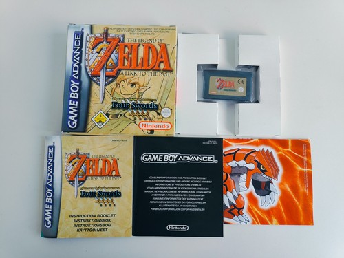 The legend zelda four - zelda:,