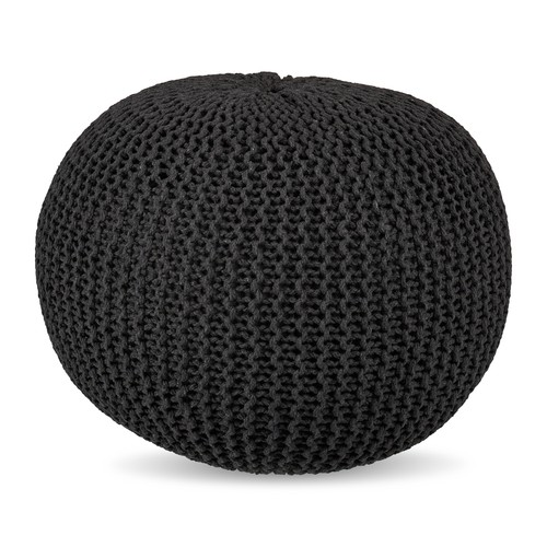 Pouf hocker strickhocker - pouf,