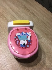 Zapf Creation BABY Born Puppentoilette WC rosa/weiß
