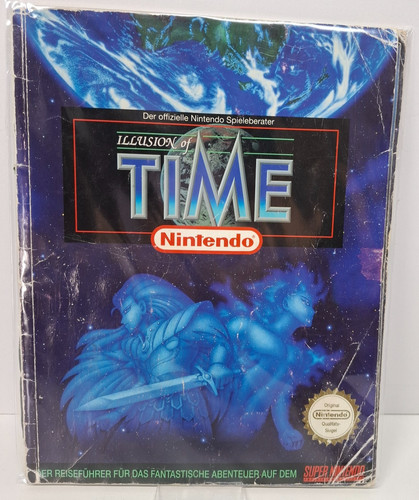 Illusion time nintendo - time,