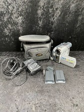 JVC GR-D24EK digitale MiniDV-Videokamera Kamera Vintage Retro Nachlass