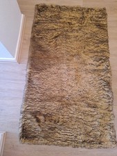 Fellteppich Kunstfell Tender uni weiß Teppich waschbar Schöner Wohnen