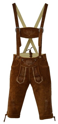 Herren lederhose kniebund - lederhose,