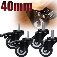 4 Stück Lenkrollen Für