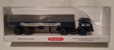 WIKING 1:87 Werbem. - Henschel HS 165 T Pritschensattelzug "DACHSER Spedition"