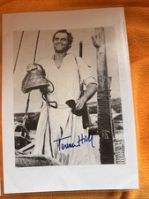 Terence Hill orig. Autogramm