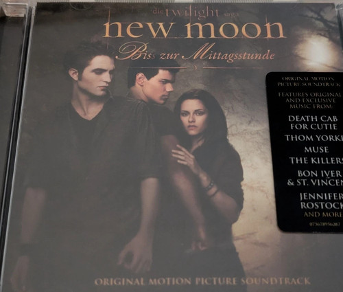 Soundtrack twilight new - cd,