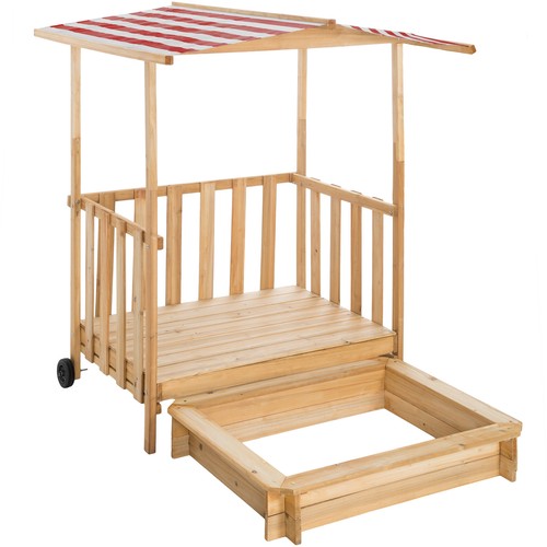 Sandkasten und spielveranda - sandkasten,
