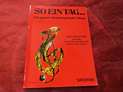 Ein tag das grosse - ein,