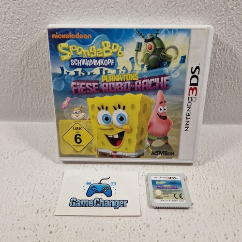 Spongebob planktons fiese robo - planktons,