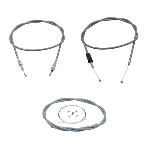 Bowdenzüge set grau tlg - set, 3-tlg