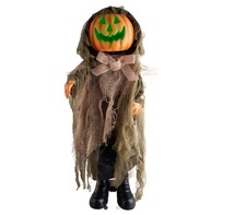 Horror Puppe Kürbis