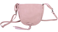 Tasche Leder kitt beige Saddle