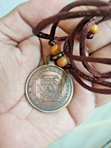 Gayatri yantra medaillon - gayatri,
