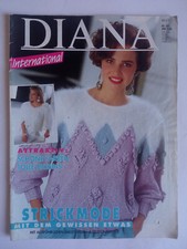 Diana International Nr. 20 - Strickmode mit dem gewissen Etwas
