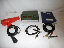 1x AVL Motor Diesel Tester Zündlichtpistole  ex Bundeswehr (DMT3)