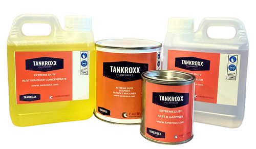 Benzin tankeinlage set - tankeinlage,