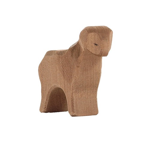 Schaf braun stehend - ,