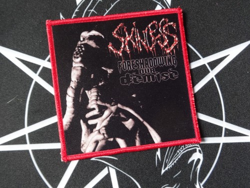 Skinless patch aufnaher kutte - patch,