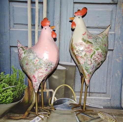 Xxl deko figur huhn geli - xxl, deko-figur