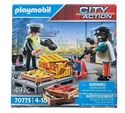 Playmobil 70775 zollkontrolle - 70775,