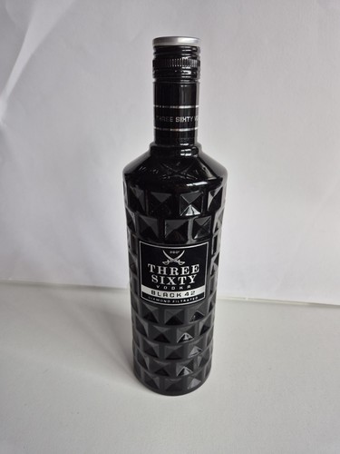Three sixty vodka black - sixty,