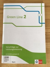 Green Line 2 Vorschläge zur Leistungsmessung Bayern Schulaufgaben m. Lösungen