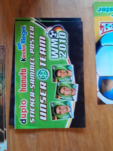Leeralbum sammelalbum ferrero - ,