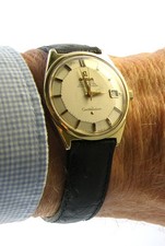KFK25408 Omega Constellation Chronometer Goldhaube, ref 168.025, Cal 564, 1968