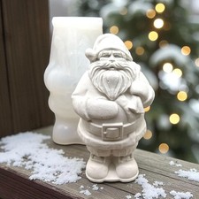 Weihnachtsmann Gießform
